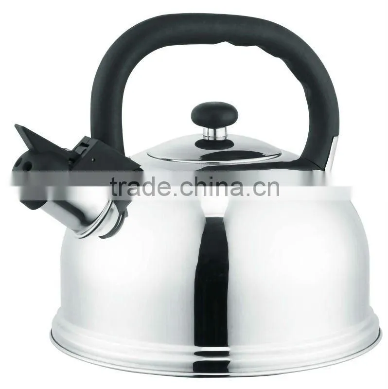 stainless steel whistling kettle