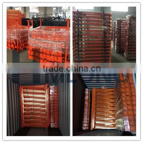 China stacking metal rack for tires storage
