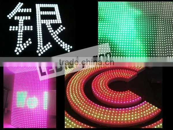 12V High brightness and New 3528 SMD LED Pixel Light