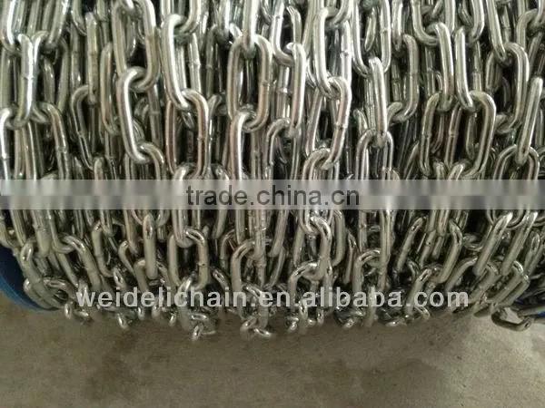 Standard Standard or Nonstandard and Welded Chain Structure Round link chain