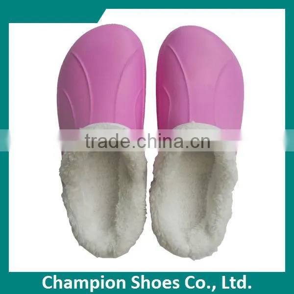 Fur Lining Clog