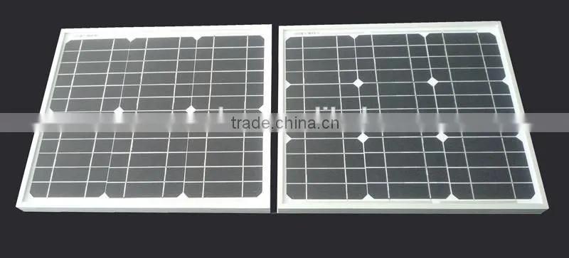 Mono 12v 20w solar panel from Chinese Factory