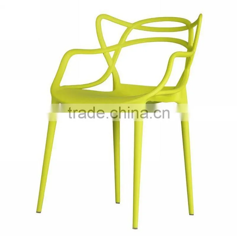 Europe best selling plastic chair for garden and living room