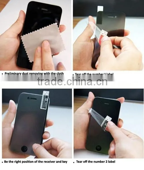 high quality ultra thin tempered glass screen protector for lg optimus g p
