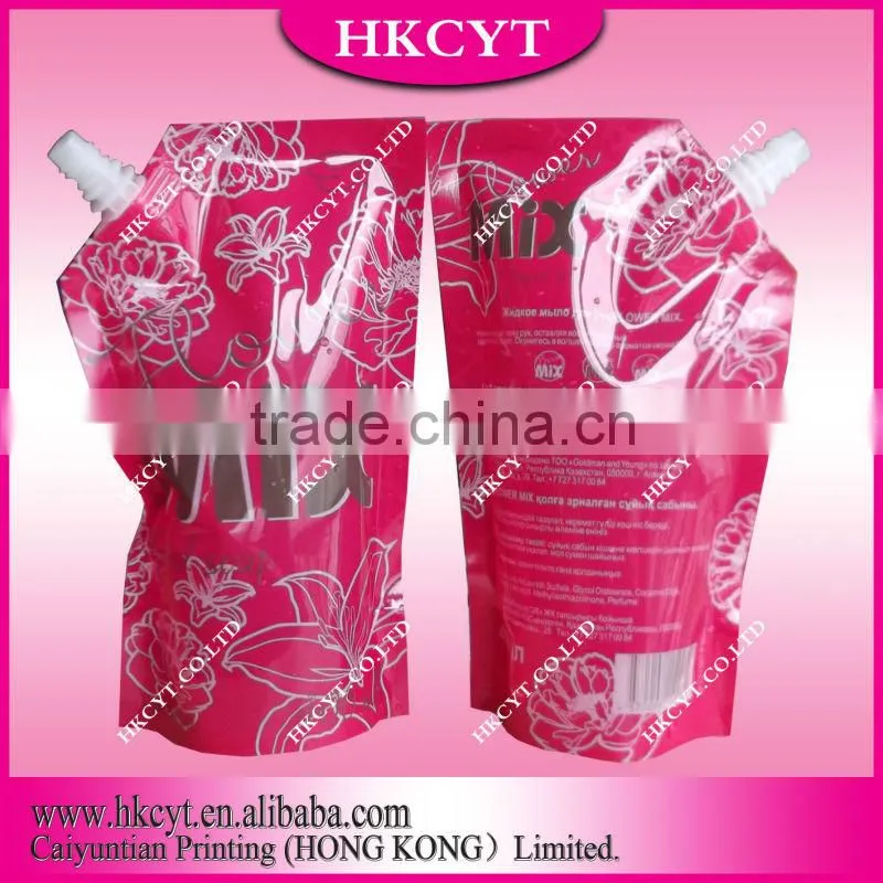 Stand Up Pouch Kraft Custom Print / Custom Stand Up Pouch Clear