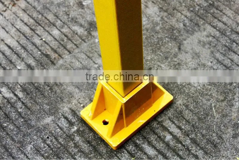 Fiberglass Square Tubes Assembled Greenhouse