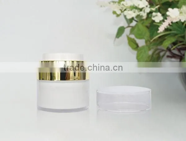 2015 Unique Acrylic Plastic Airless Jar for BB Cream Bottle Foundation Cream Bottle