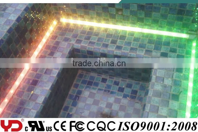 IP68 completely waterproof CE CQC FCC approved energy saving rgb lights