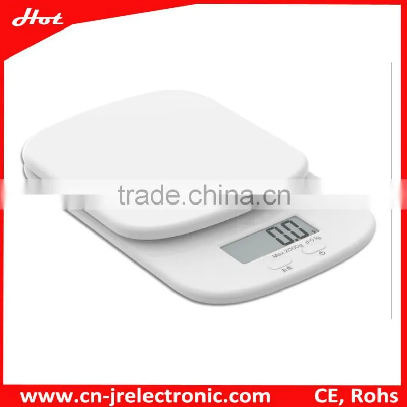 Christmas gifts 2015 2kg/0.1g ABS mini Digital weighing kitchen food scale