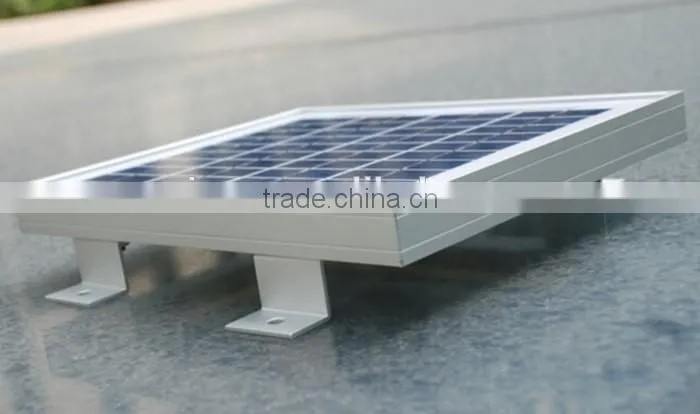 Aluminum Stamping Solar Panel Mounting Bracket