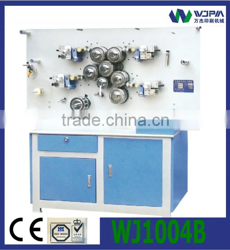 Shrink Label Printing machine (WJRB-320A)