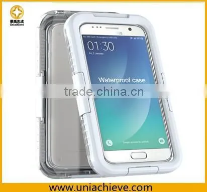 For Samsung S7 silicone case waterproof gray color