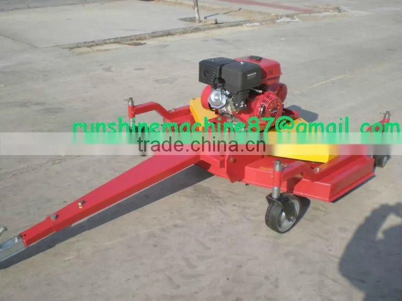 ATV finishing mower/lawn mower