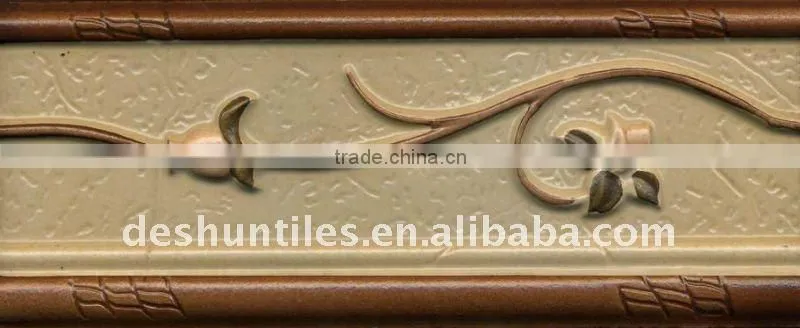 wall ceramic border tiles for bathroom