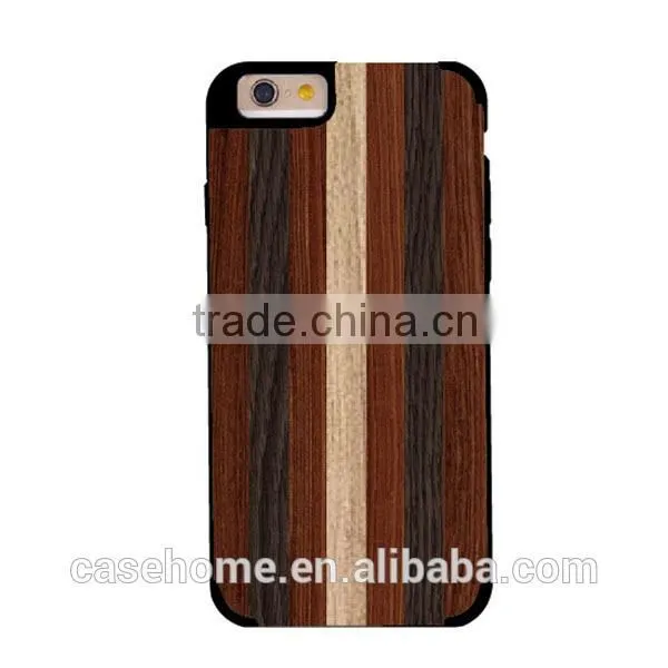 For iphone 6s Real Wood Wooden Hard Back Case