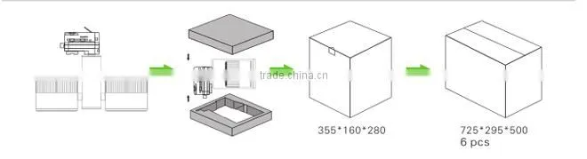 high brightness 130lm/w 2*30W LED COB Tracklight