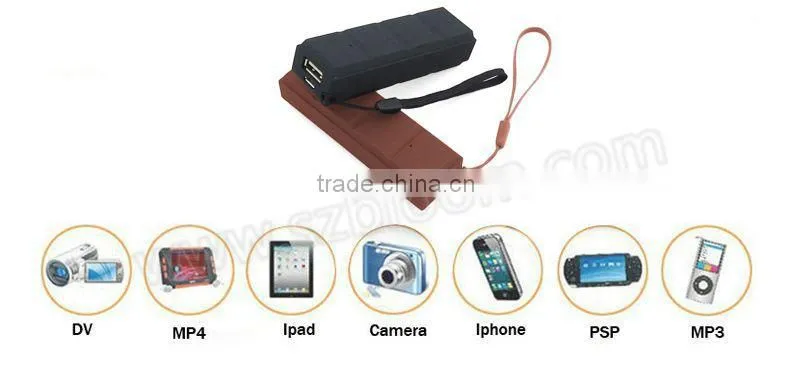 Unique items customized keychain cheapest power bank