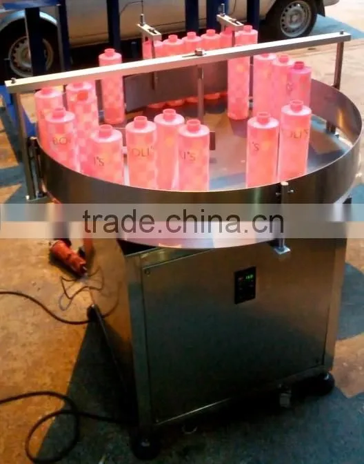 cosmetic plastic bottle,glass bottle turn table