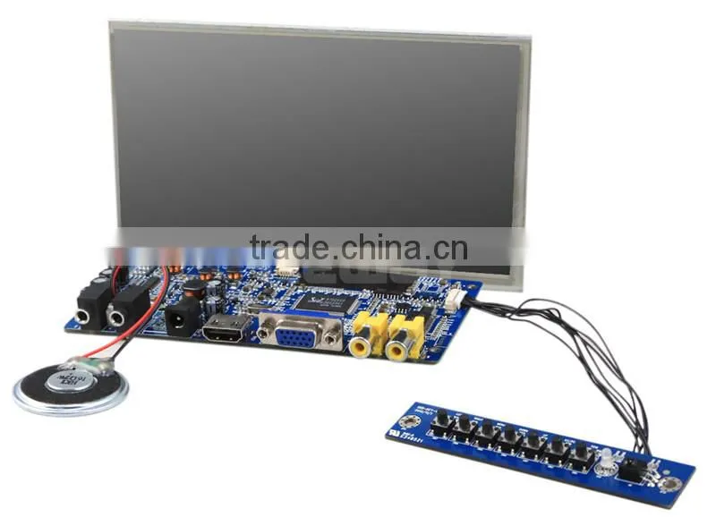 2015 Hot-selling design for Banana pi 7 inch lcd skd VGA monitor