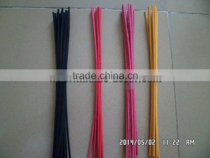 Shenzhen Lihome factory export nattural AA grade curly shape home fragrance reed diffuser rattan sticks