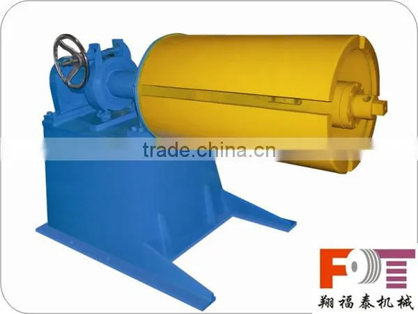 manual decoiler for steel coil