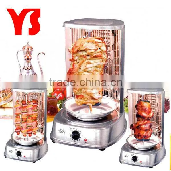 chicken rotary oven electrical round oven with glass door