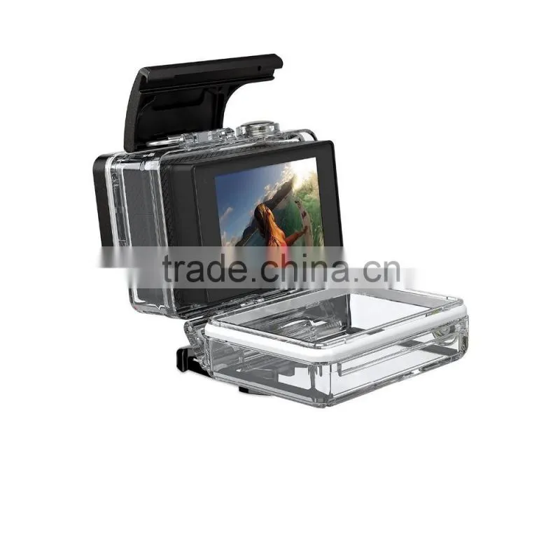GoPro Hero 3 3+ External LCD Screen for BacPac Display Viewer Monitor with Backdoor Case Cover for Go Pro Hero Action Camera