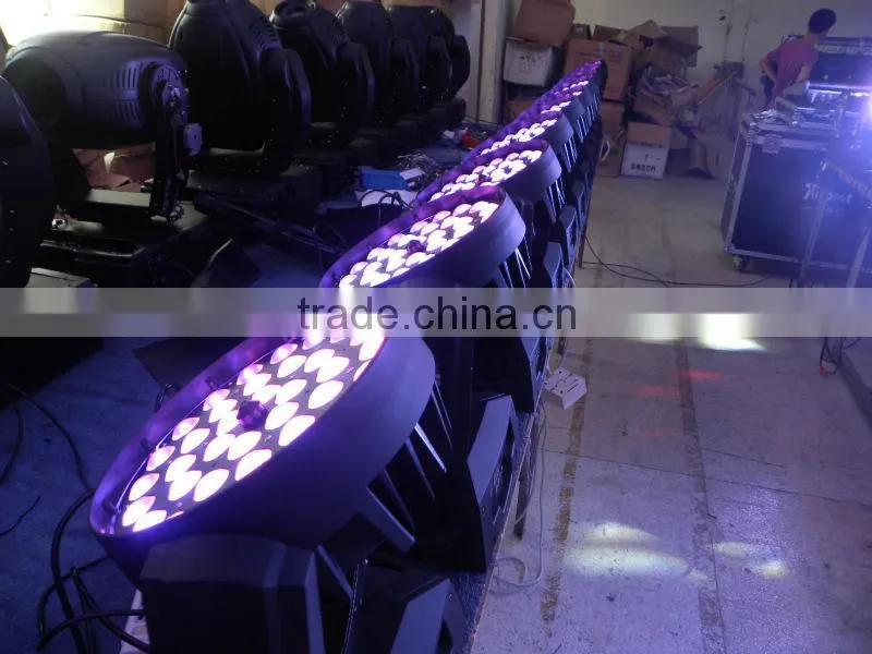 36*10w china moving heads dj lights rota wheels