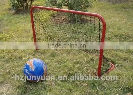 Portable children's goal with target
