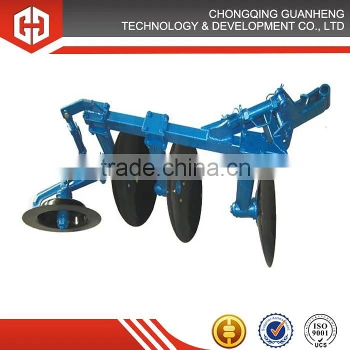 Disc plough tractor plough