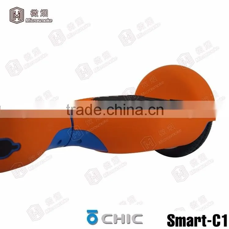 6.5 Inch Hoverboard silicone Case SMART C1 CHIC Balancing Scooter Case by DHL wholesale