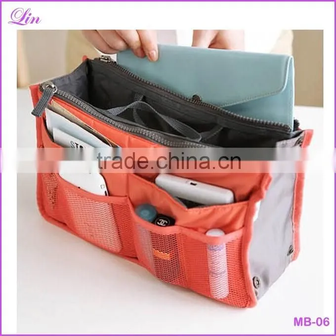Casual Cosmetic Bags storage bag in bag Makeup Handbag