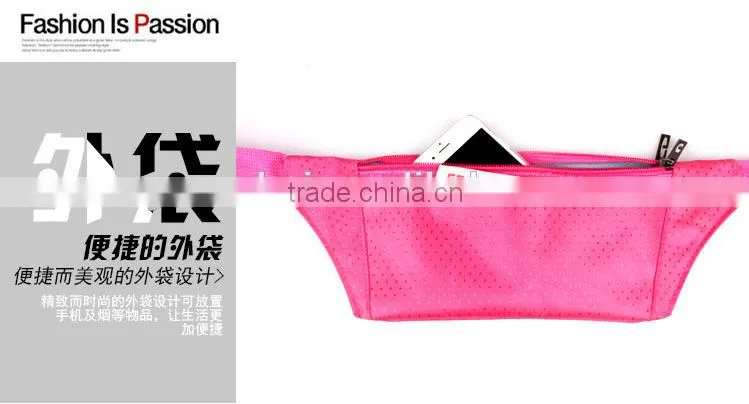 travel money belt wholesale running bag belt for outdoor