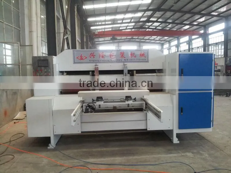 corrugated cardboad rotary die cutting machine