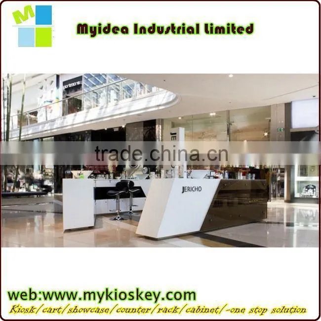 2013 New fashion acrylic cosmetic display case