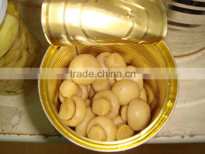 Canned Mushroom Whole