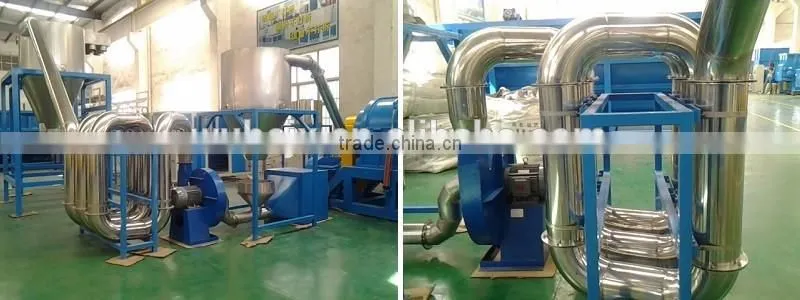 recycling machine for plastic bottles