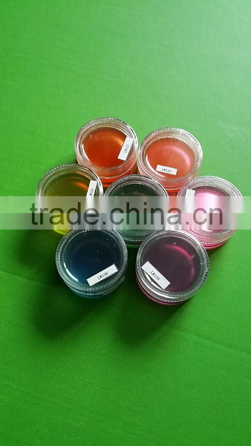 Different color lip gloss,lip balm for kit set