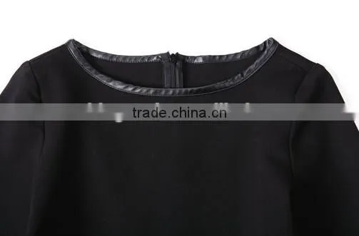 Long sleeve ladies winter ladies official dress fashion