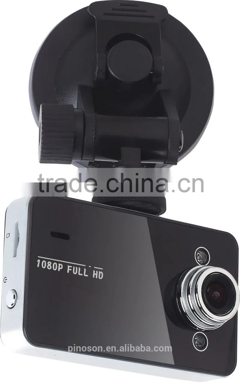 New Novatek K6000 Car Dvr Camera Hd 1080P 2.7 inch 140 Degree Wide Angle Lens Mini Auto Camera