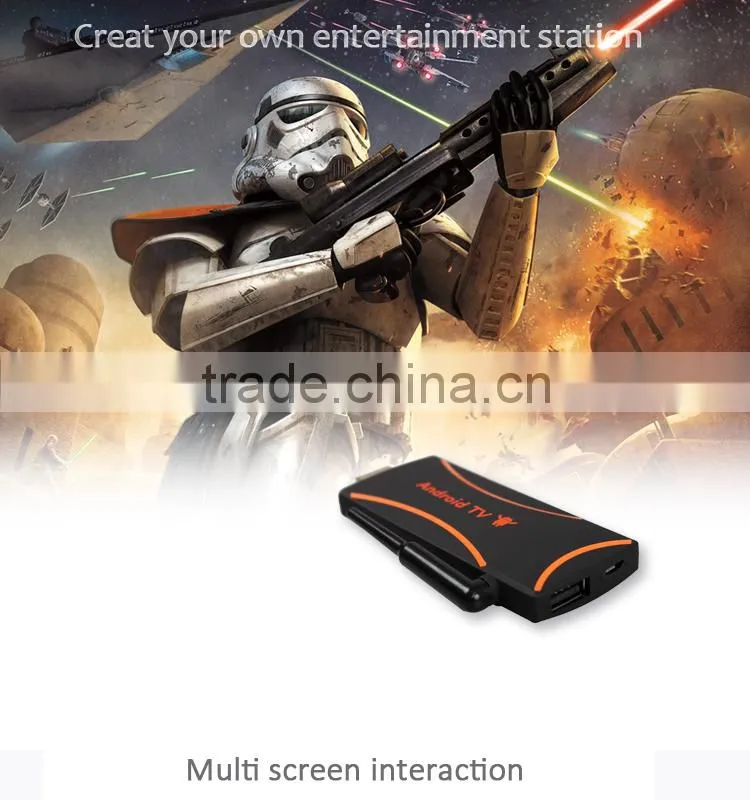 Android 4.4 mini pc stick with 1080p full HD resolution video output support