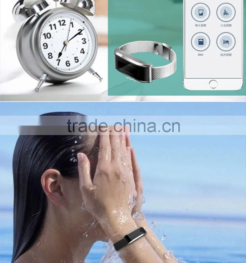 QN902 CPU bluetooth 4.0 incoming calling notification bracelet