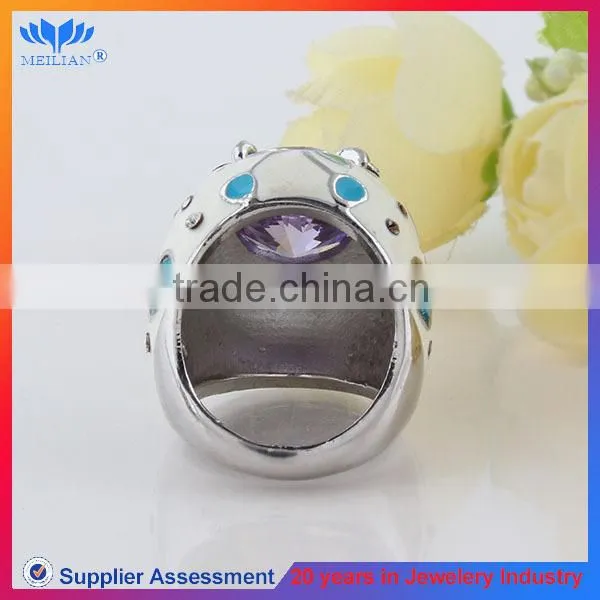 Silver rings with diamonds,Wedding ring for 2014,Thailand fashion rings