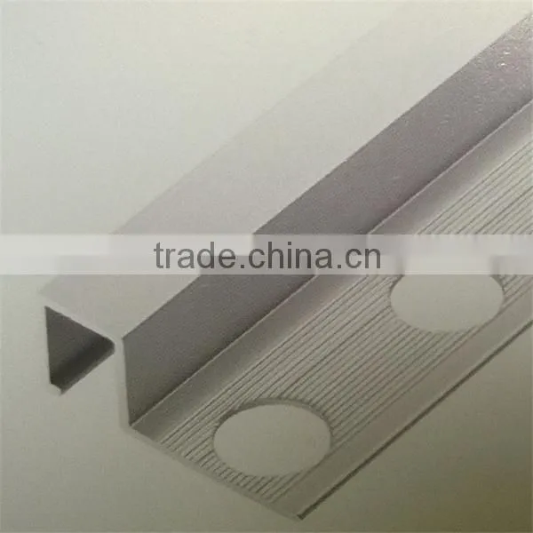 aluminum flooring profile for Tile Trim