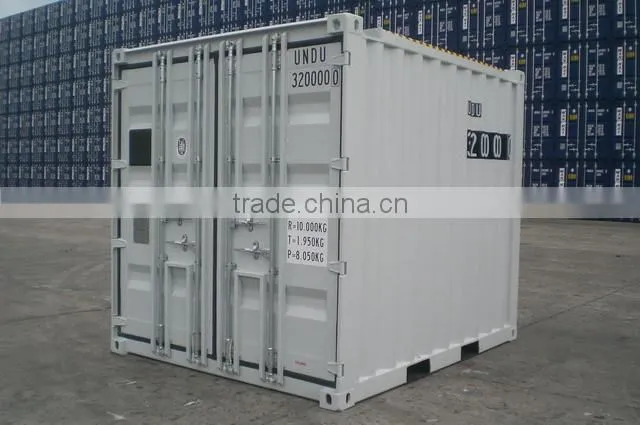 Hot Dip Galvanizing 10ft Offshore Container