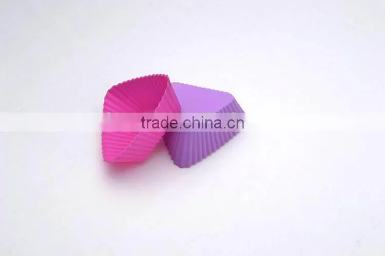 Triangle muffin pan in guangdong