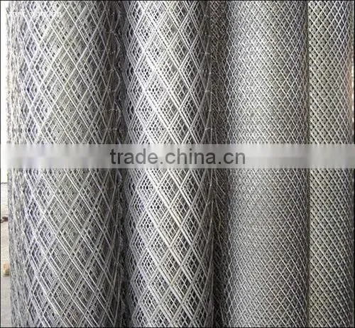 Low carbon steel plate expanded metal mesh