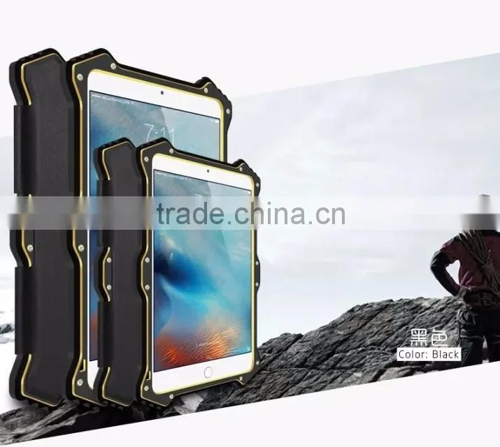 Original LOVE MEI MK2 For Apple Ipad Mini 4 Shock Proof Leather Aluminum Kids Protective Hard Case Cover For iPad Mini 4 TB-0150