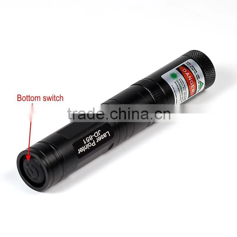 Green Laser pointer with Adjustable Focus 532NM Burnning Battery Charger,Distance 1000-4000m