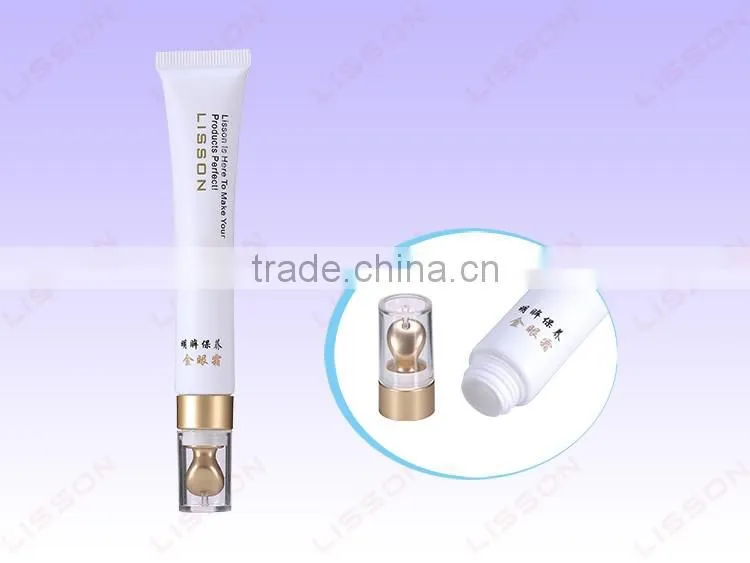 15ml Round Cosmetic Tube with Metal Massage Head